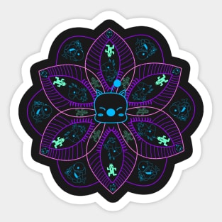 FF Mandala Sticker